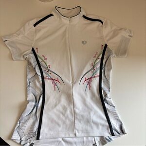 Pearl Izumi White Cycling Jersey women’s small
